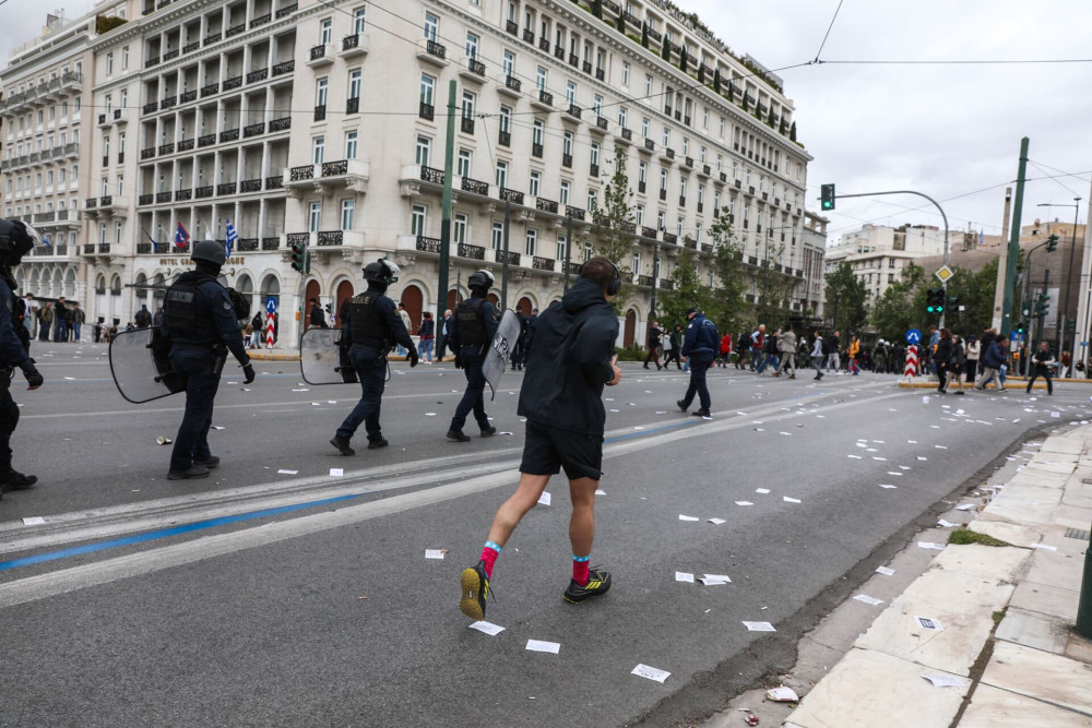 Εργατική Πρωτομαγιά: ολοκληρώθηκαν οι απεργιακές κινητοποιήσεις - Κανονικά η κυκλοφορία