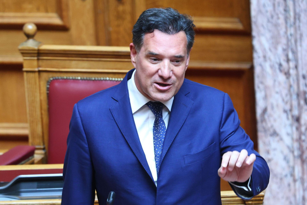Aδωνις κατά Ανδρουλάκη: Γελοία ανακοίνωση - Να πάμε στη Δικαιοσύνη, αλλά προηγουμένως ας πάει και στην Επιτροπή Διαφάνειας