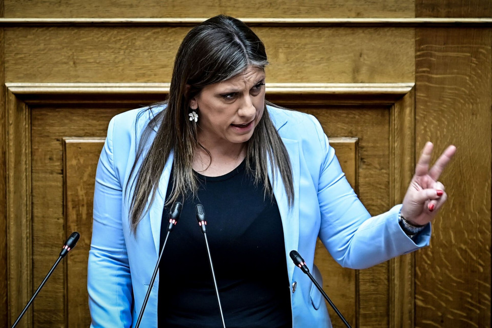 Το «πολυβόλο» της τοξικότητας: Η Ζωή Κωνσταντοπούλου σε νέο κρεσέντο κατά Νότη Μηταράκη, Γιώργου Φλωρίδη, Άδωνι Γεωργιάδη