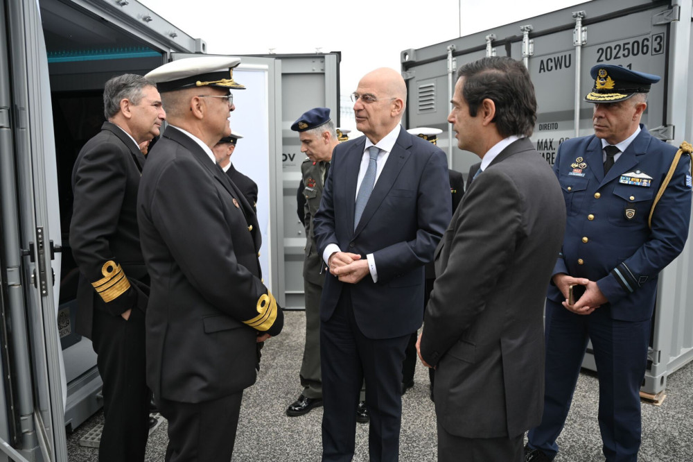 Νίκος Δένδιας: επισκέφθηκε την έδρα της Ευρωπαϊκής Υπηρεσίας Θαλάσσιας Ασφάλειας στη Λισαβόνα