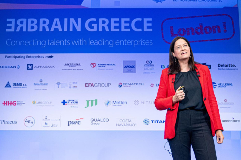 Νίκη Κεραμέως: Η Ελλάδα δεν είναι πια χώρα φυγής - Τι αλλάζει στην αγορά εργασίας και στους μισθούς