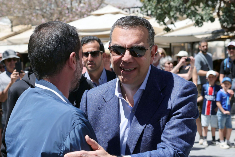 Το «ρεσάλτο» του Αλέξη Τσίπρα