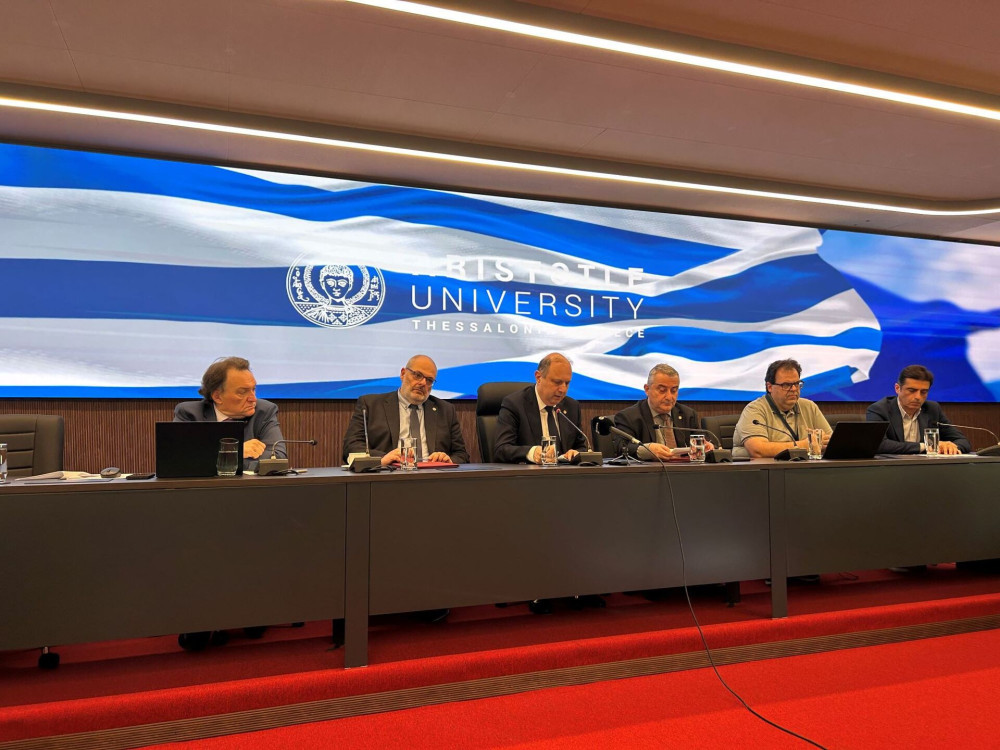 Πρύτανης ΑΠΘ: Δεν θα επιτρέψουμε σε κανέναν να δημιουργεί συνθήκες εκφοβισμού