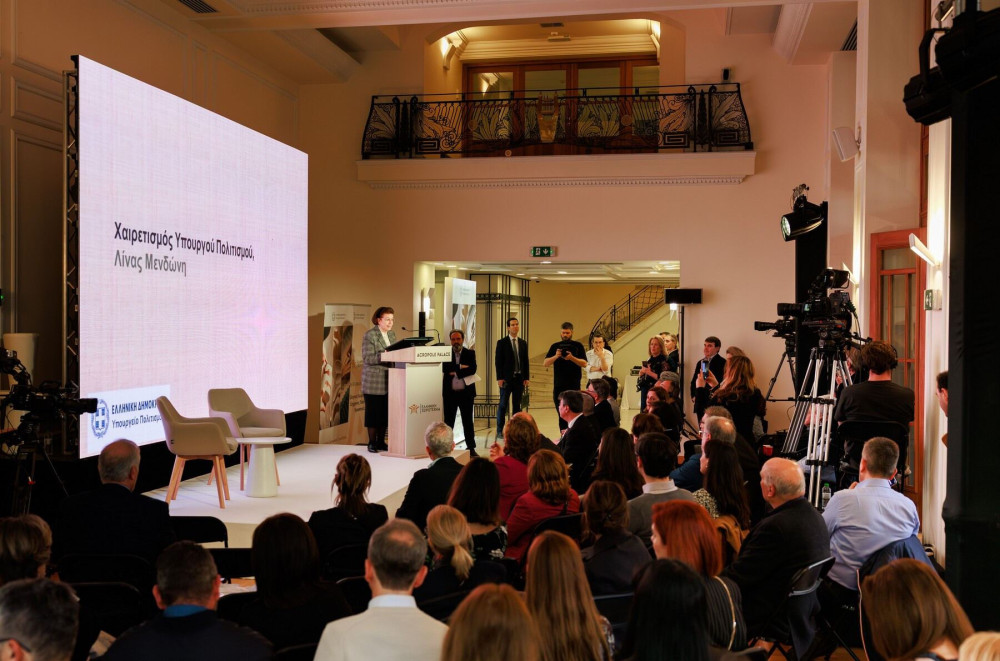 Λίνα Μενδώνη για ελληνική χειροτεχνία: Η αναβίωσή της αποτελεί προτεραιότητα του υπ. Πολιτισμού