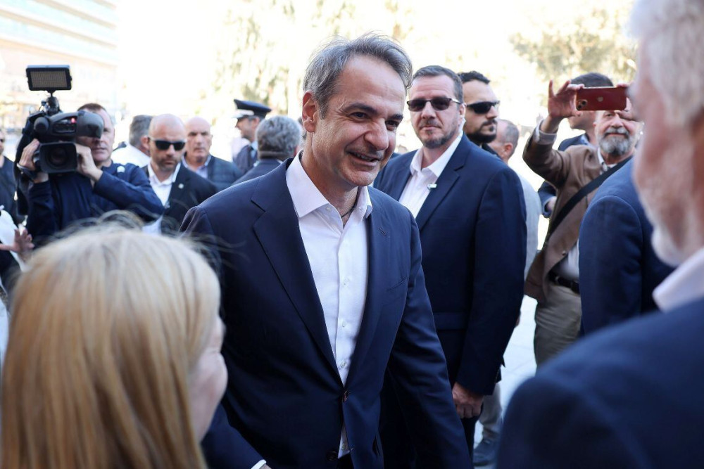Σύσκεψη υπό τον Κυριάκο Μητσοτάκη στην Περιφέρεια Κρήτης για την αντιμετώπιση της λειψυδρίας (photos)