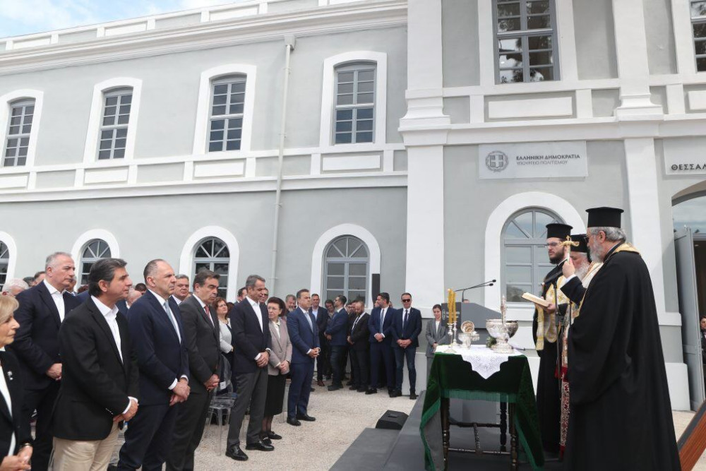 Κυριάκος Μητσοτάκης: Η δυτική Θεσσαλονίκη μετατρέπεται από αποπαίδι σε τόπο με δυναμική ανάπτυξη και πολύ σημαντικές υποδομές (photos & video)
