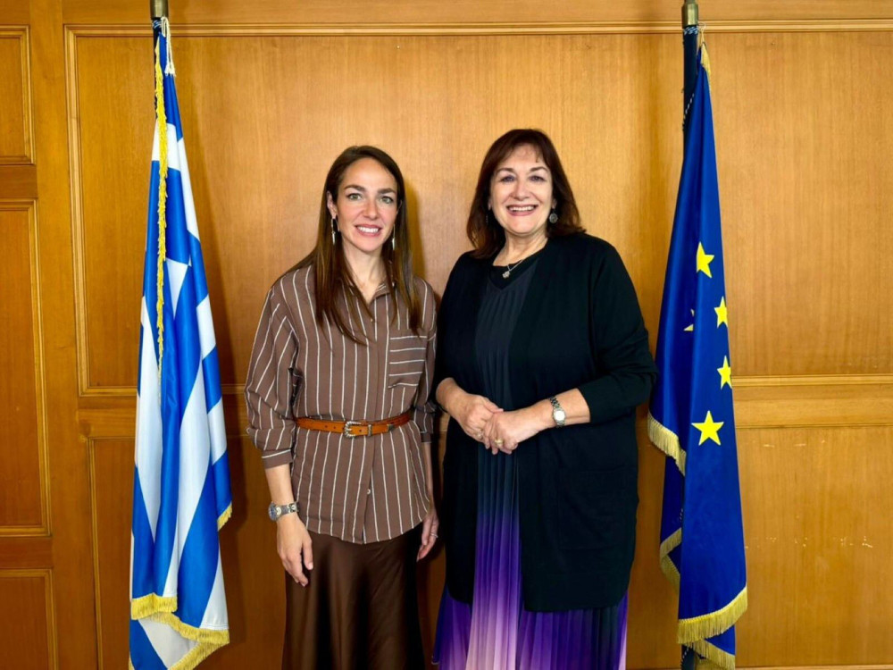 Δόμνα Μιχαηλίδου: Η Ελλάδα έχει σχέδιο δράσης που απαντά στην ουσία του δημογραφικού