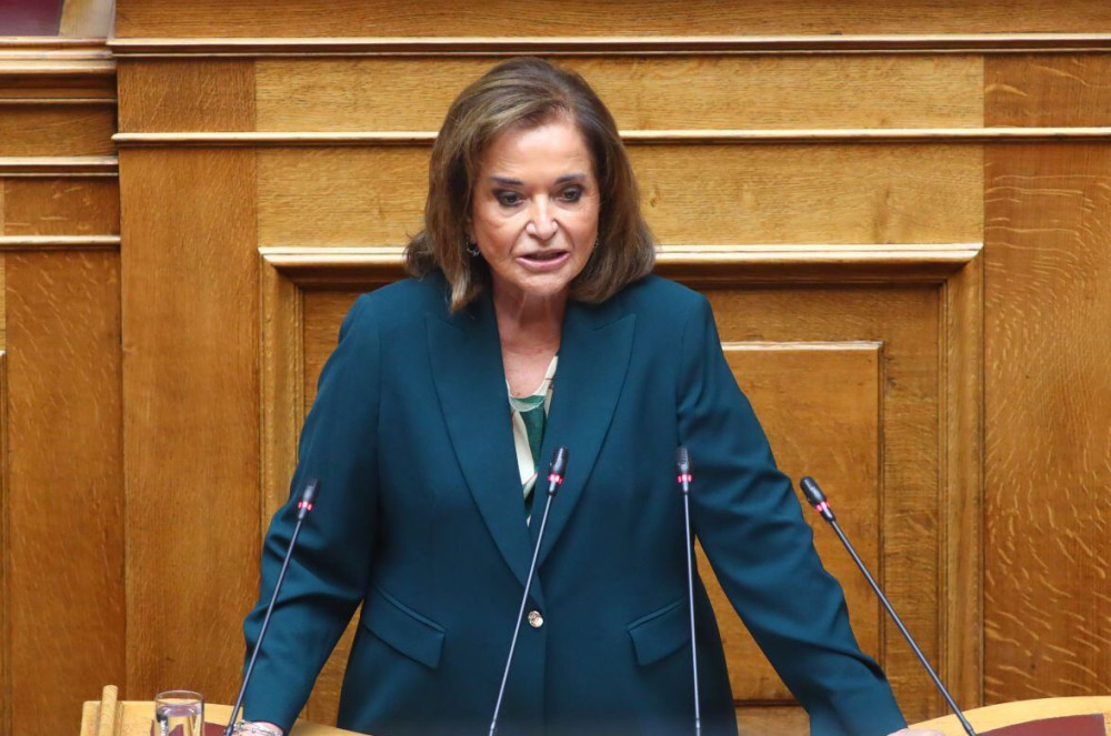 Ντόρα Μπακογιάννη: Δεν υπάρχουν αντάρτες στη Νέα Δημοκρατία - Είμαστε ένα μεγάλο δημοκρατικό κόμμα