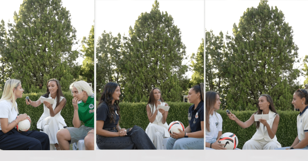 Women’s Football League: Έξι αθλήτριες «σκοράρουν» σε ένα απολαυστικό κουίζ 45 δευτερολέπτων από την Allwyn (vid)