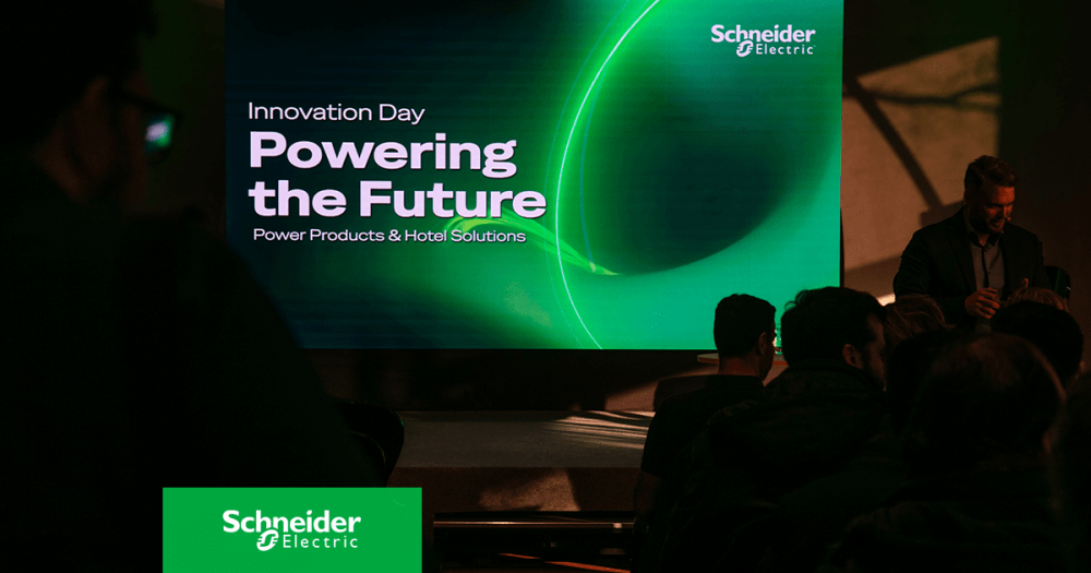 Schneider Electric: ολοκληρωμένες λύσεις βιωσιμότητας και αυτοματισμού για τα ξενοδοχεία του μέλλοντος