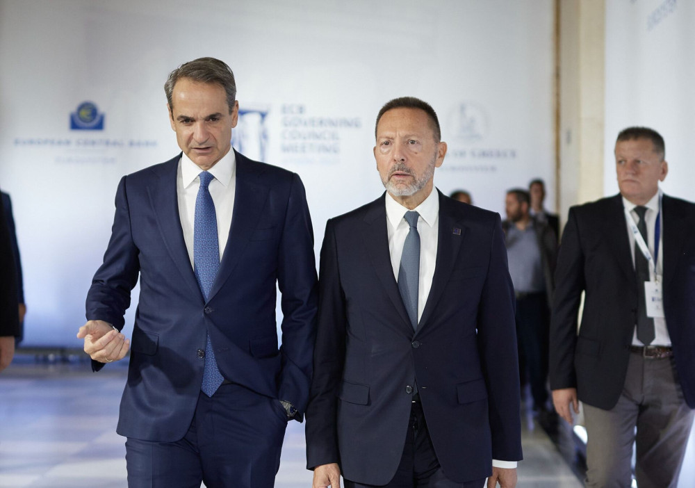 Η πρόταση Μητσοτάκη για ανανέωση της θητείας Στουρνάρα και το μήνυμα της σταθερότητας