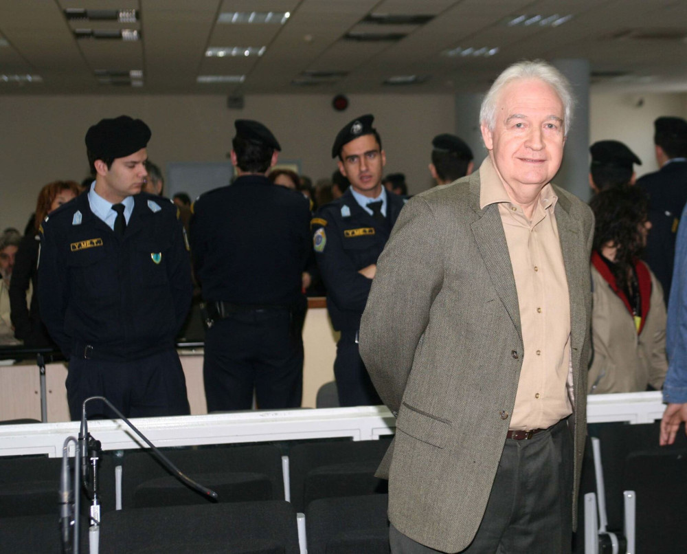 Αποφυλάκιση Αλέξανδρου Γιωτόπουλου: αίτηση αναίρεσης από τον Άρειο Πάγο