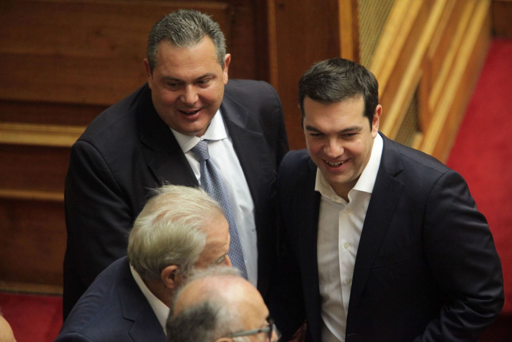 Η επιστροφή της υπερφορολόγησης: από την αφαίμαξη στον... πατριωτικό φόρο του Τσίπρα