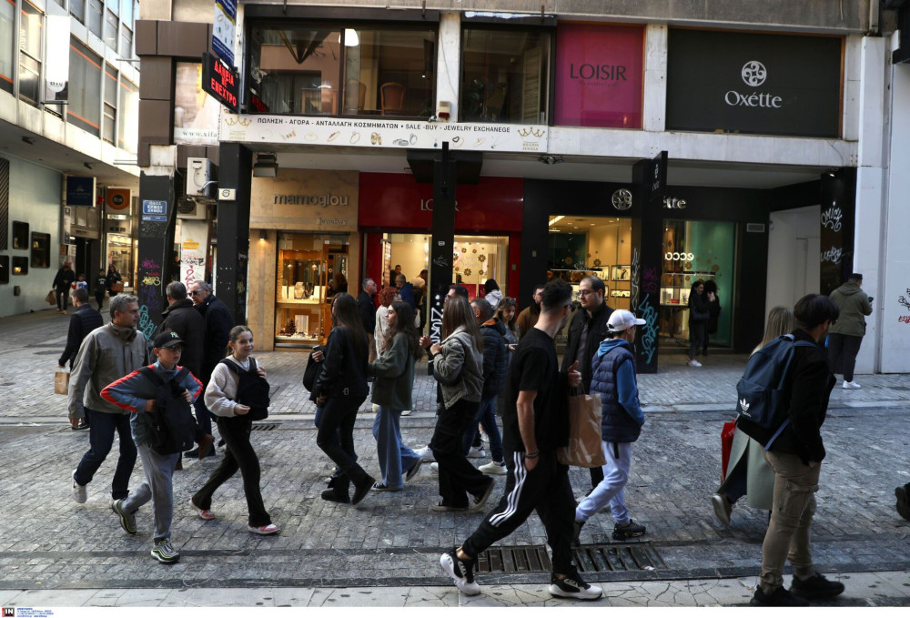 ΕΛΣΤΑΤ: αύξηση 3,2% του τζίρου στις επιχειρήσεις του λιανικού εμπορίου το α' τρίμηνο του 2026