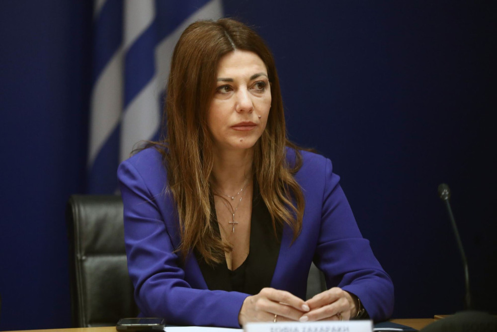Παρουσία της Σοφίας Ζαχαράκη τα εγκαίνια του Εσπερινού Γενικού Λυκείου Ασημίου του Δήμου Γόρτυνας