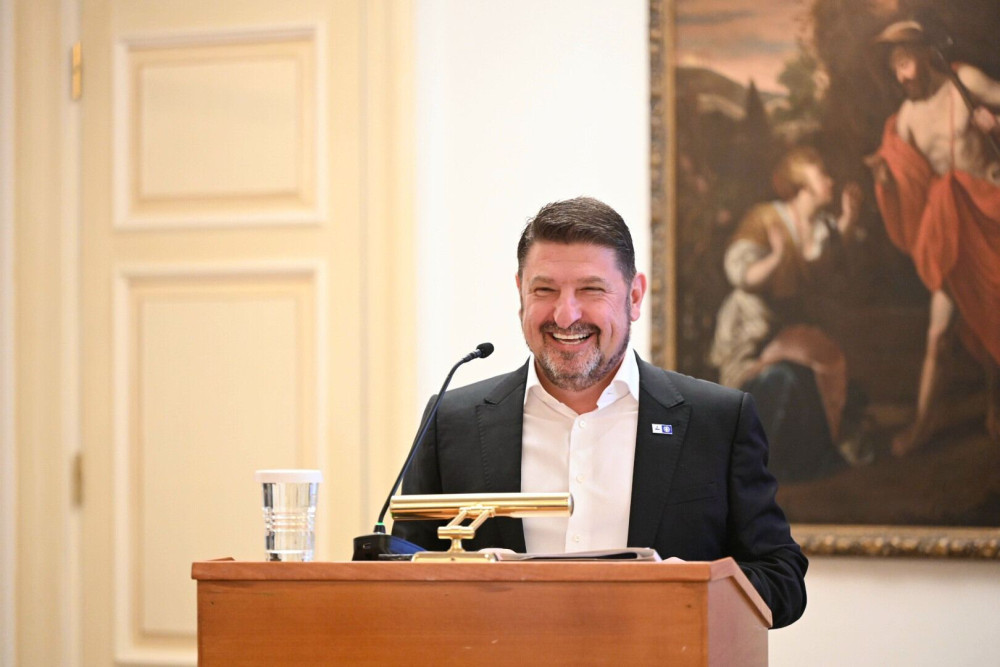 Ο Νίκος Χαρδαλιάς ευχήθηκε στους μαθητές που δίνουν Πανελλήνιες με μία ξεχωριστή φωτογραφία