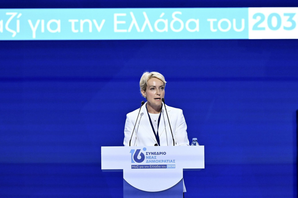 Αλεξάνδρα Σδούκου: Όσα είπαμε στους πολίτες τα κάναμε πράξη, το 2027 θα ζητήσουμε τρίτη εκλογική νίκη