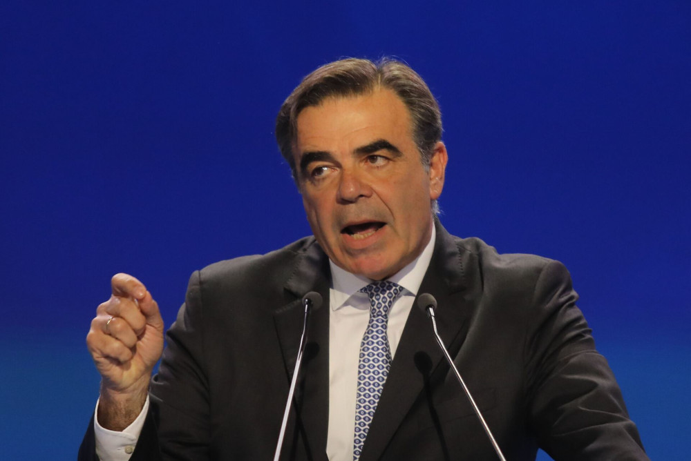 Μαργαρίτης Σχοινάς στο Συνέδριο της ΝΔ: «Η χώρα δεν θα ξανακυλήσει προς τα πίσω»