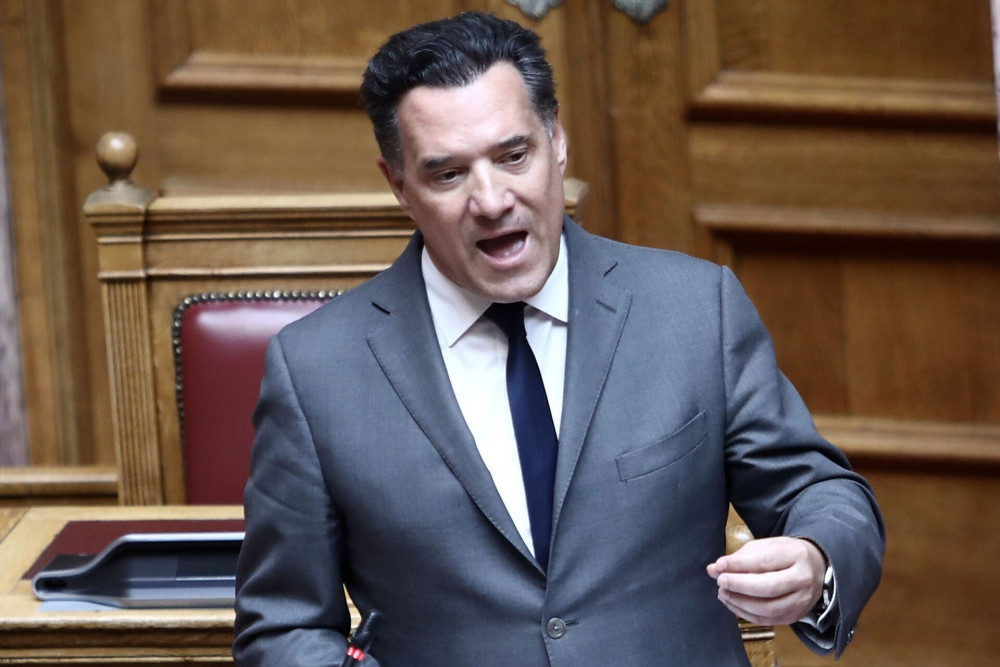 Άδωνις Γεωργιάδης σε Μάριο Σαλμά: Φέρνετε στη Βουλή τα επιχειρήματα εταιρείας που κόπηκε σε ανοιχτό διαγωνισμό