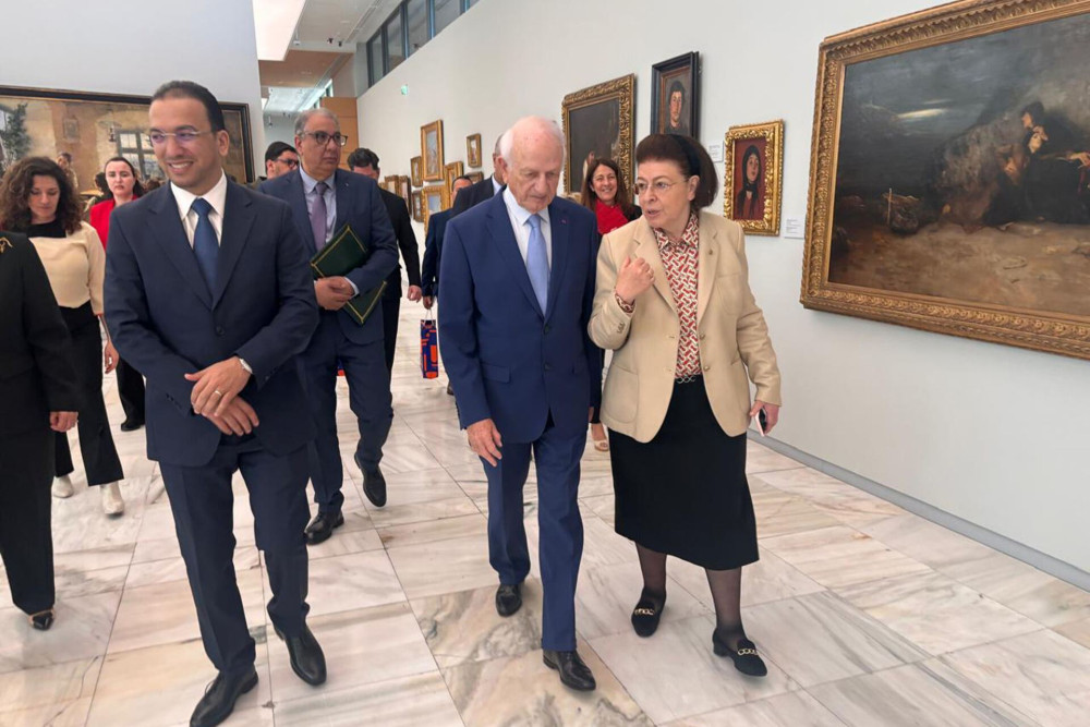 Λίνα Μενδώνη: Διαμορφώνουμε ευρύ πλέγμα πολιτιστικών συνεργειών Ελλάδας-Μαρόκου