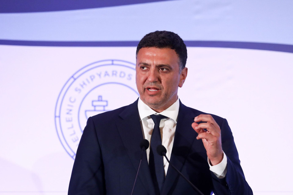 Βασίλης Κικίλιας: Η Ελλάδα και η Αίγυπτος ενισχύουν τη συνεργασία σε ναυτιλία και ενεργειακή ασφάλεια
