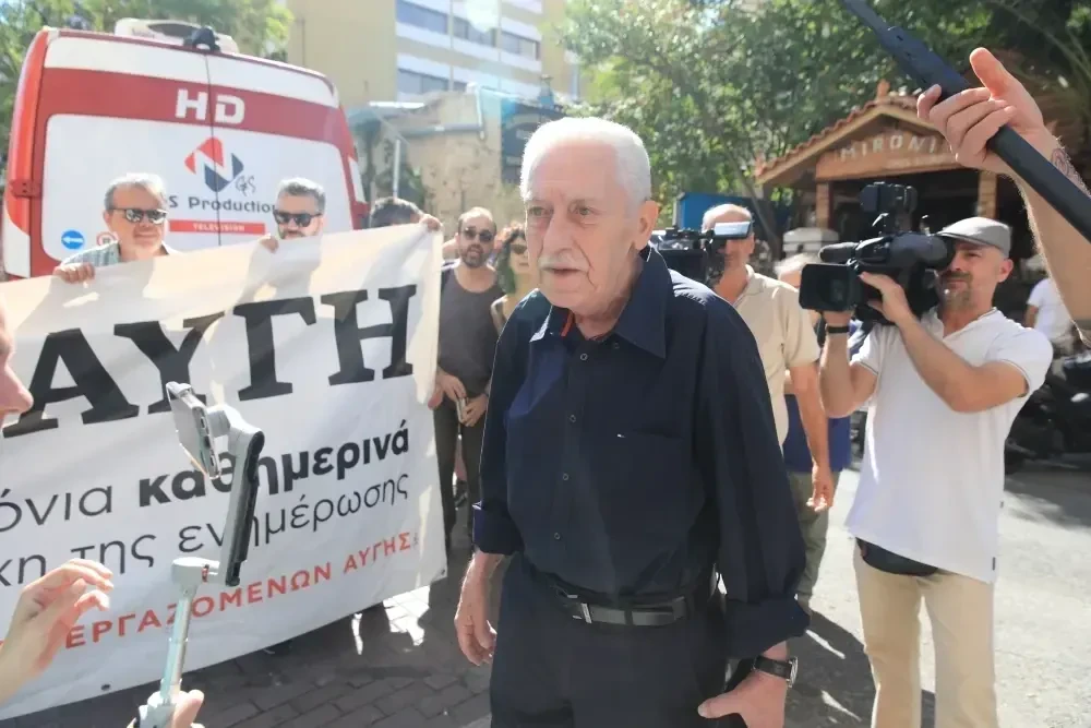 Κουβέλης κατά Τσίπρα: Δεν έπρεπε να φύγει από τον ΣΥΡΙΖΑ, κανένας δεν τον αμφισβήτησε