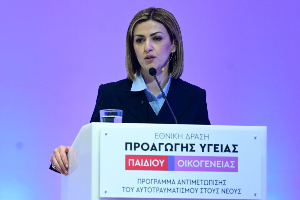 Ειρήνη Αγαπηδάκη: «Ψηφιακή παγίδα» το doomscrolling στους νέους - Σοκαριστικά ευρήματα για εθισμό και ψυχική υγεία