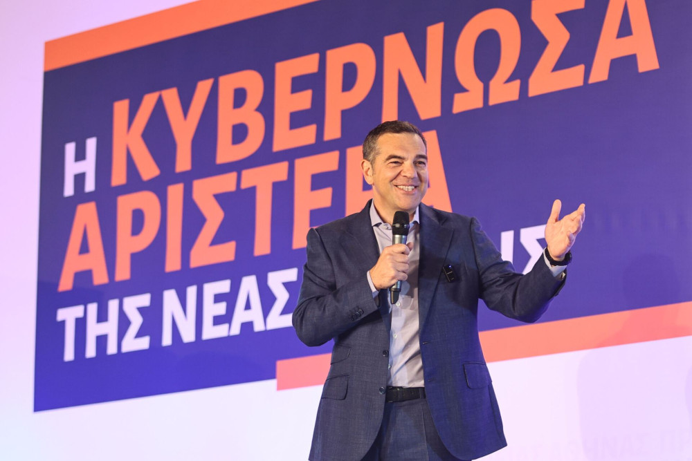 Του έμεινε η… Μπαρτσελόνα του Τσίπρα: καλά θα πάει κι αυτό