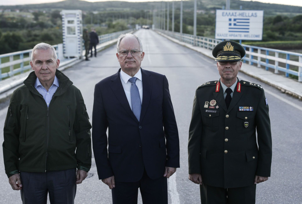 Κωνσταντίνος Τασούλας: «Η Ελλάδα δεν πτοείται από απειλές» - Ηχηρή παρέμβαση από τα ελληνοτουρκικά σύνορα (video)