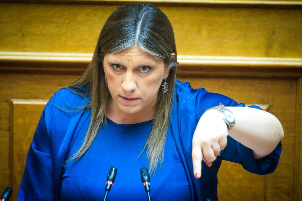 Χάος στη Βουλή: η συμπεριφορά της Κωνσταντοπούλου «τίναξε» τη συνεδρίαση στον αέρα