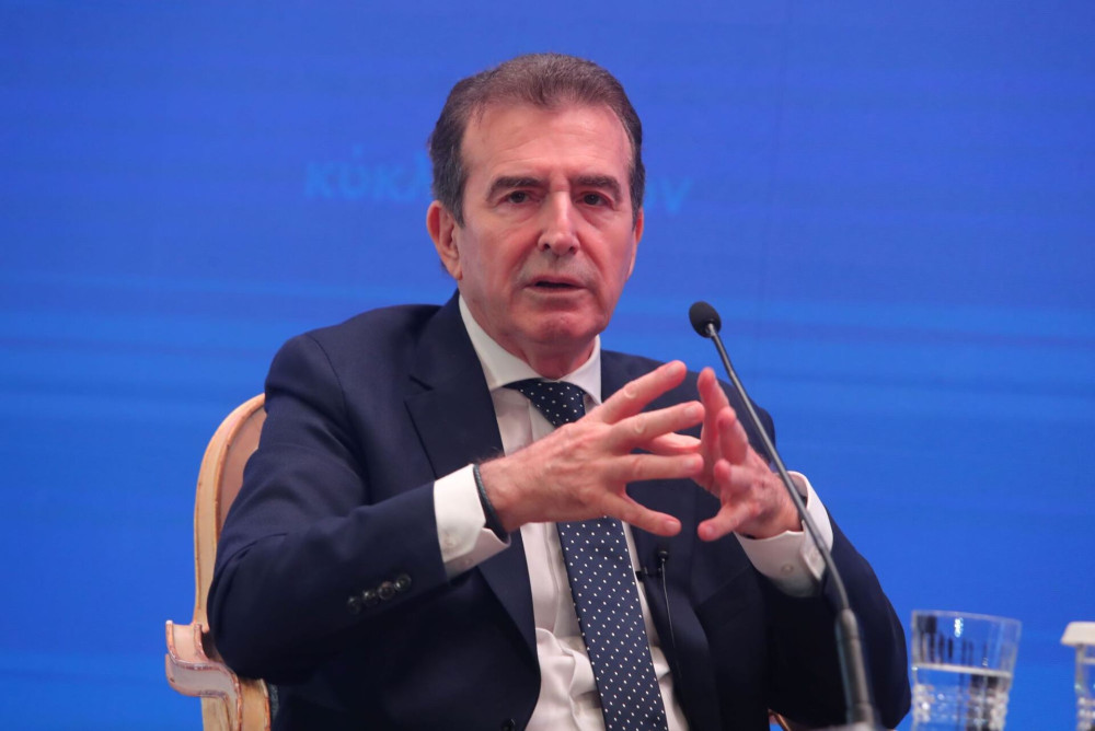 Μιχάλης Χρυσοχοΐδης: «Μεγάλες επιχειρήσεις κάνουν τεράστια ρευματοκλοπή, την οποία πληρώνουν τα κορόιδα, οι υπόλοιποι» (video)
