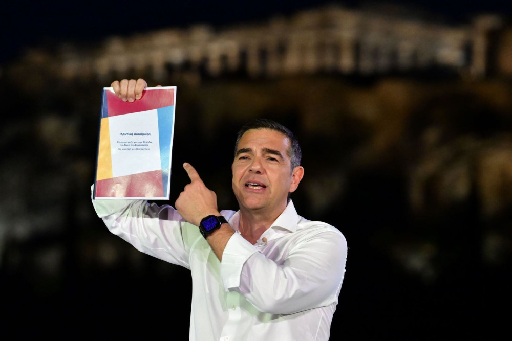 Χάρης Κατσιβαρδάς στο «Μανιφέστο»: Τσίπρας - persona non grata προς τους μνήμονες πολίτες