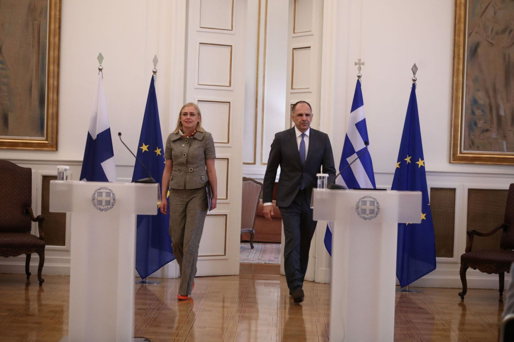 Γιώργος Γεραπετρίτης: Η Ευρώπη αντιμετωπίζει υβριδικές απειλές και στον βορρά και στον νότο