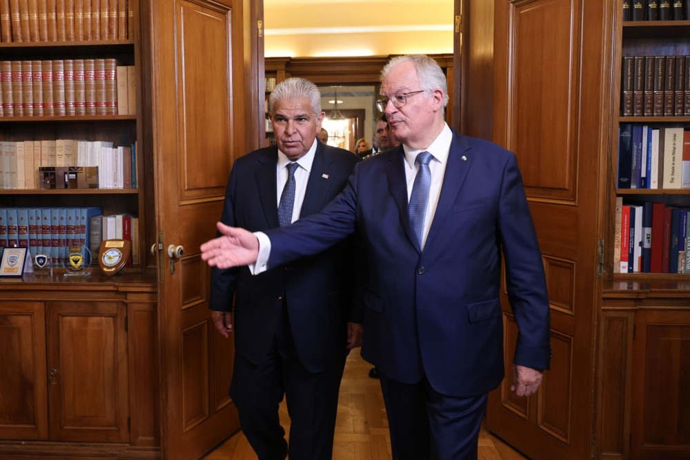 Συνάντηση Τασούλα με πρόεδρο Παναμά: κοινή βούληση για ενδυνάμωση των διμερών σχέσεων