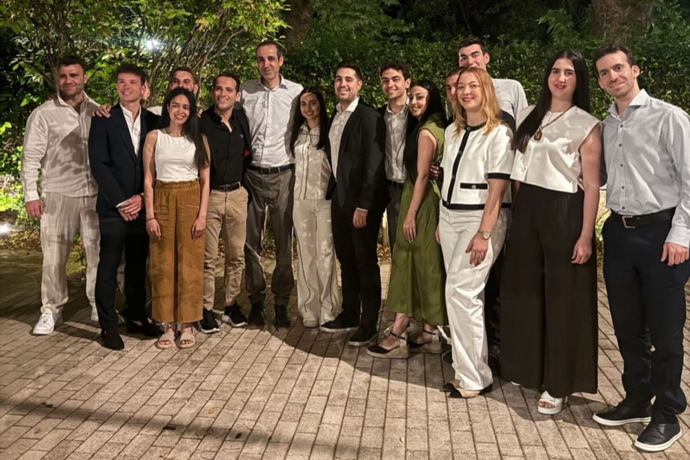 Ο Γρηγόρης Δημητριάδης βρίσκεται παντού - Νέα παρουσία με την ΟΝΝΕΔ στην Κηφισιά