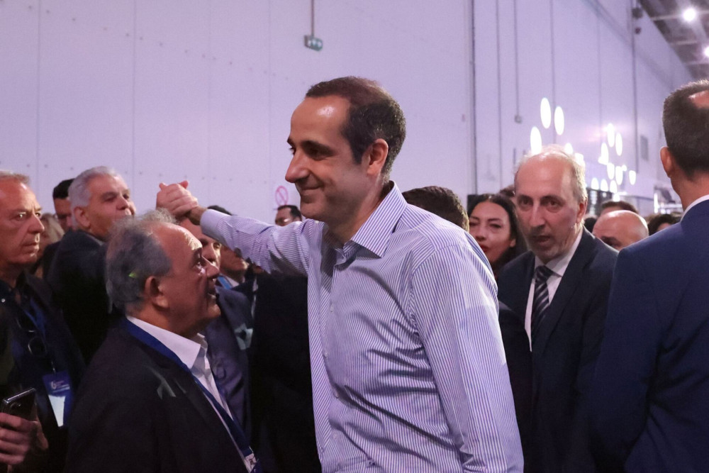 Δυναμικό παρών του Δημητριάδη στη Θεσσαλονίκη (video)