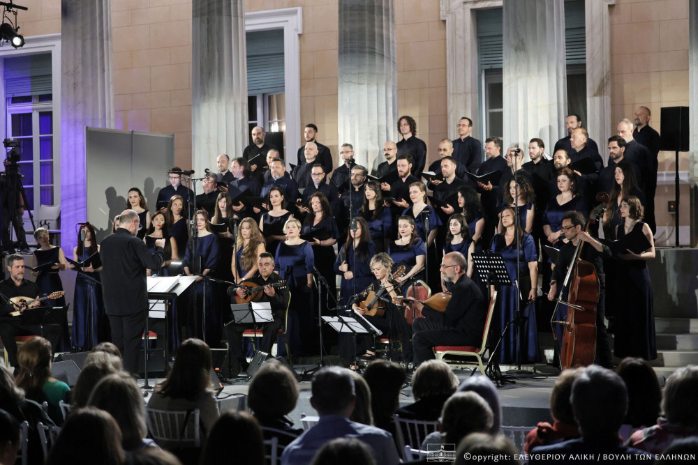 Η Βουλή και το Μέγαρο Μουσικής σε μια μοναδική πολιτιστική σύμπραξη