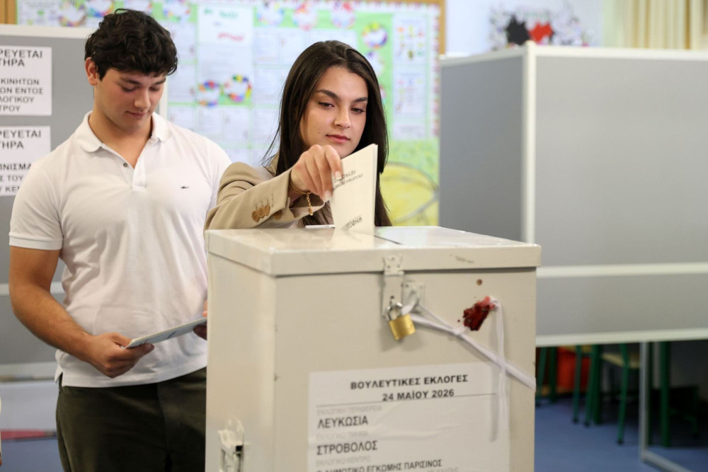 Οι κάλπες στην Κύπρο «έβγαλαν» και διαμαρτυρία