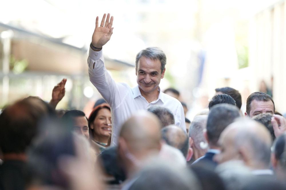 Κυριάκος Μητσοτάκης: αύριο στον ΣΚΑΪ και στο ΥΠΕΝ
