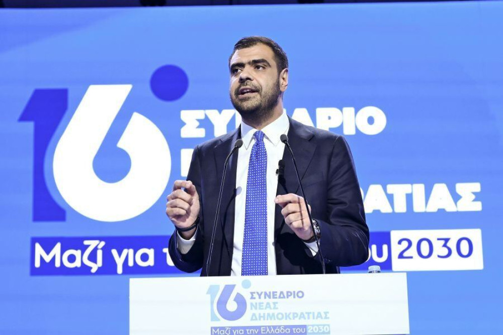Παύλος Μαρινάκης στο συνέδριο της ΝΔ: Ο πυρσός είναι το εμείς και όχι το εγώ