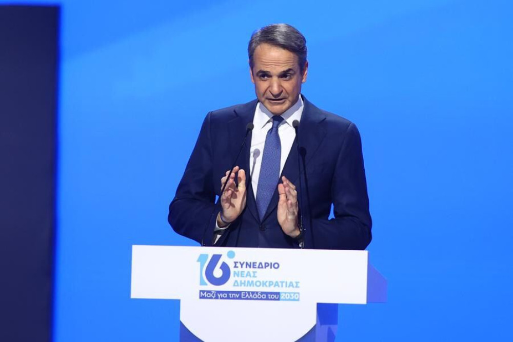 Xάρης Κατσιβαρδάς στο «Μανιφέστο»: ΝΔ - Δέσμευση ενότητας, αξιοπιστίας και αποτελεσματικότητας