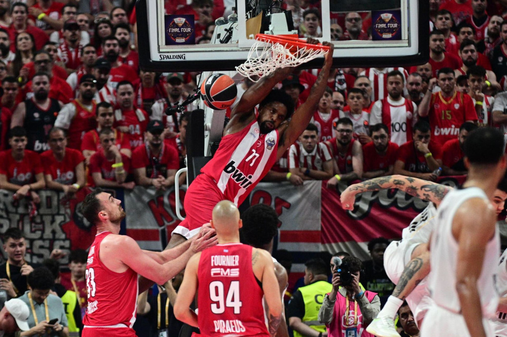 Euroleague: Μεγάλος πρωταθλητής της Ευρώπης ο Ολυμπιακός - Κυριάρχησε με 92-85 επί της Ρεάλ Μαδρίτης (photos)