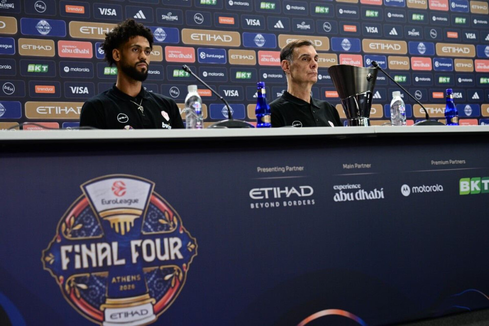 Final Four Euroleague: όλα έτοιμα για τον τελικό Ολυμπιακός-Ρεάλ Μαδρίτης