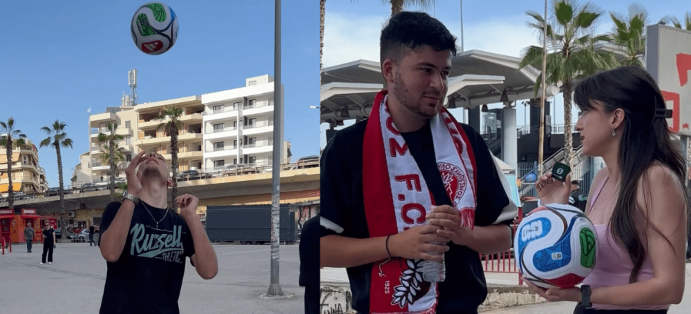 Το Pamestoixima.gr «ξαναχτυπά» με νέο challenge για το Παγκόσμιο (video)