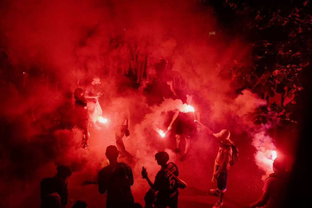 Γαλλία: Ένας νεκρός και 219 τραυματισμοί στα επεισόδια για τη νίκη της Παρί Σεν Ζερμέν