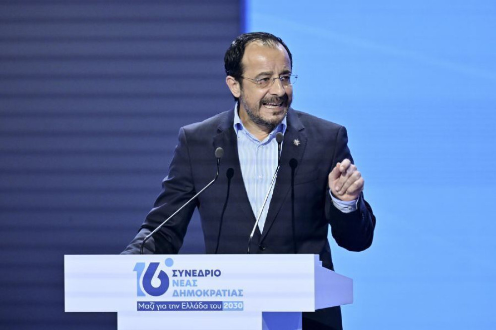 Το δημόσιο «ευχαριστώ» Χριστοδουλίδη σε Μητσοτάκη για τη στρατιωτική στήριξη της Ελλάδας στην Κύπρο