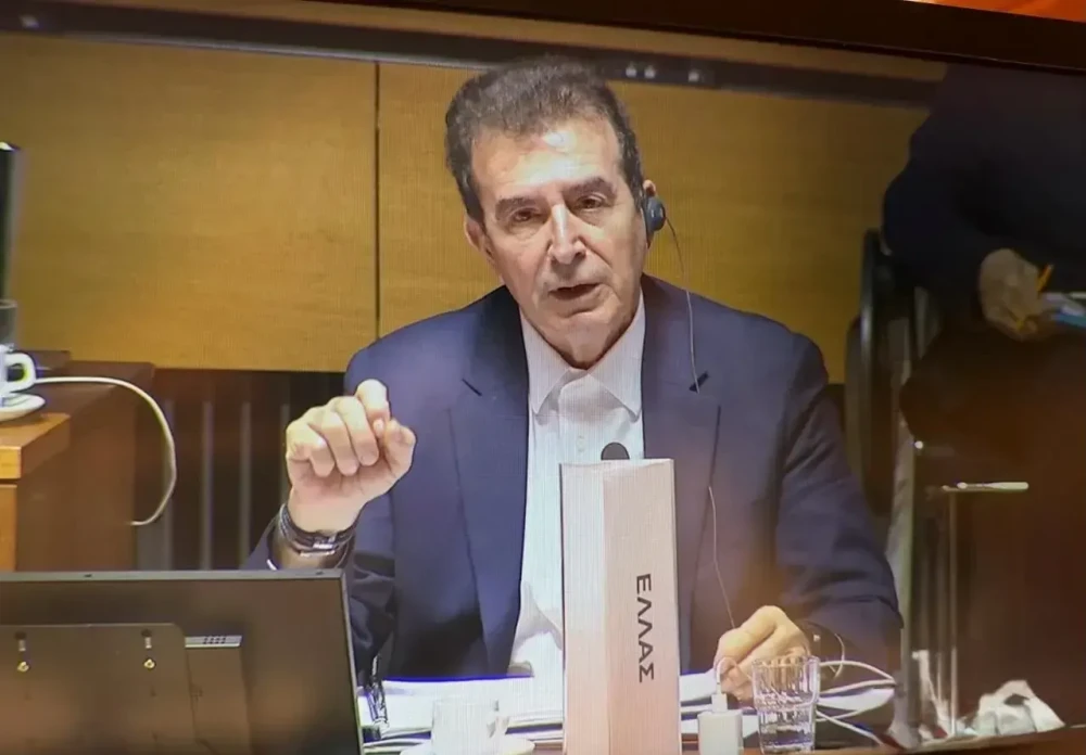 Μιχάλης Χρυσοχοΐδης στο Συμβούλιο Υπουργών Εσωτερικών Υποθέσεων της ΕΕ: Να ενισχύσουμε την ασφάλεια του χώρου Σένγκεν