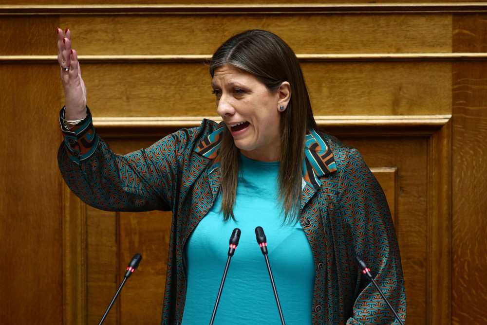 Ζωή Κωνσταντοπούλου: βρίσε, βρίσε, στο τέλος κάτι θα μείνει