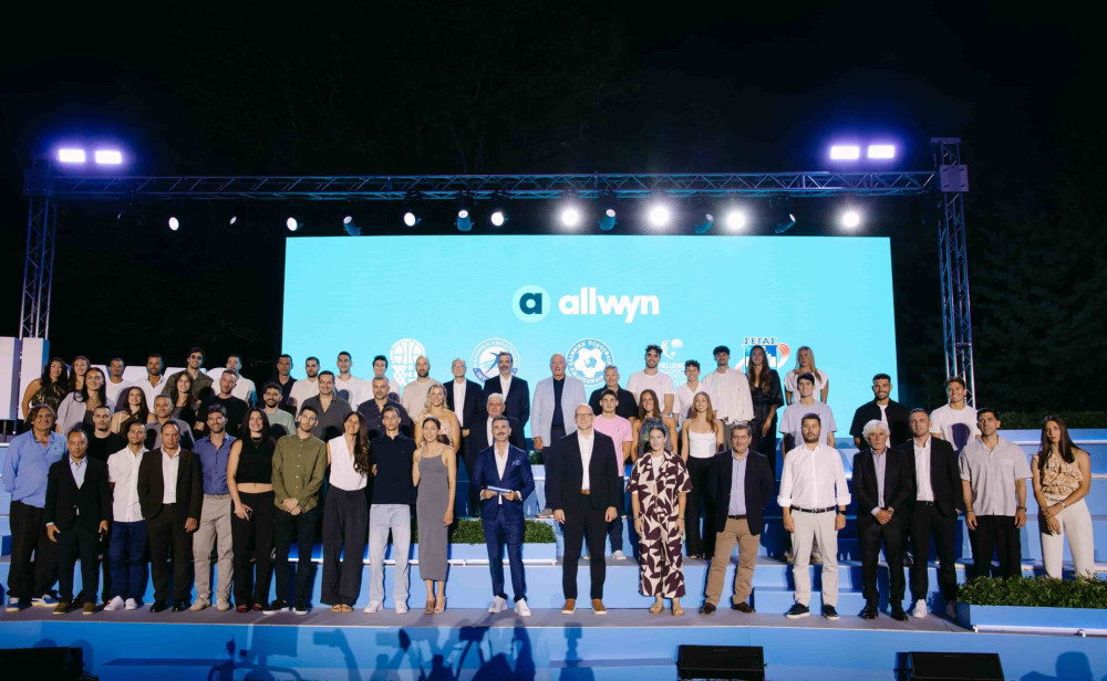 «Πέντε Ομοσπονδίες, ένα κοινό όραμα»: Η ξεχωριστή βραδιά της Allwyn και του αθλητισμού