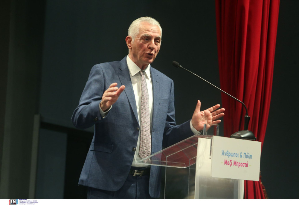 Ανδρέας Παχατουρίδης: Στο Περιστέρι γίνονται πολλά σπουδαία έργα (video)